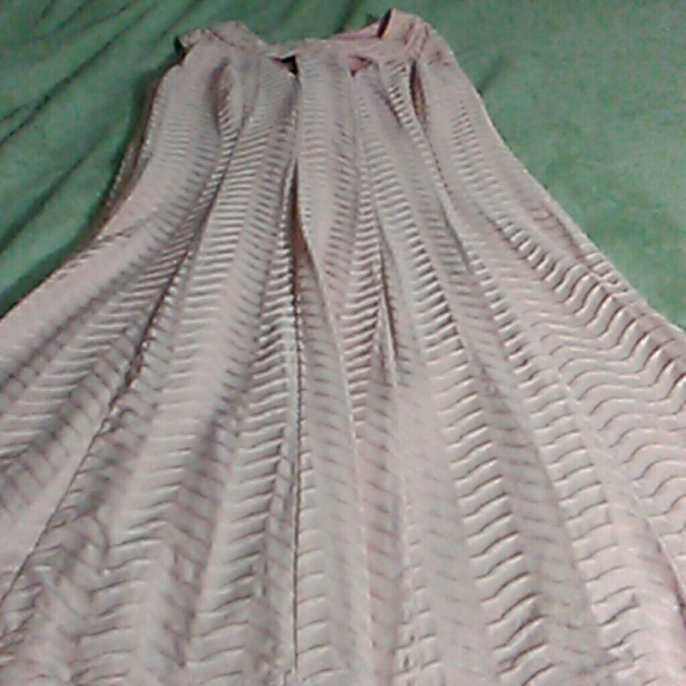 Pink dress